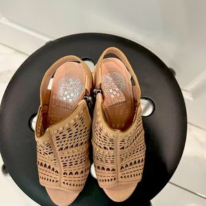 Women’s Size 4 Vince Camutto sandals.  Worn once!